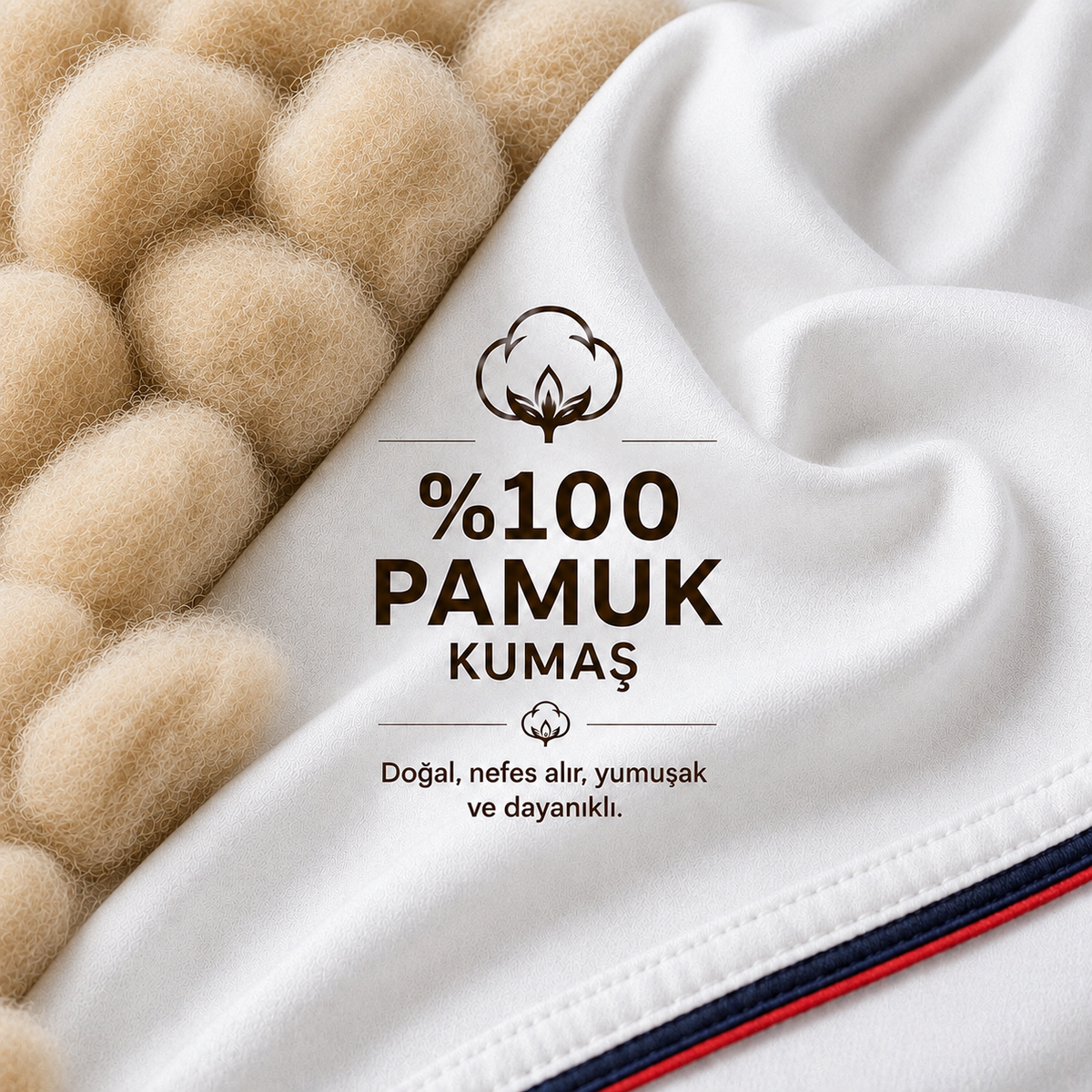 NAUTICA HOME Sea Breeze Deve Yünü Yastık