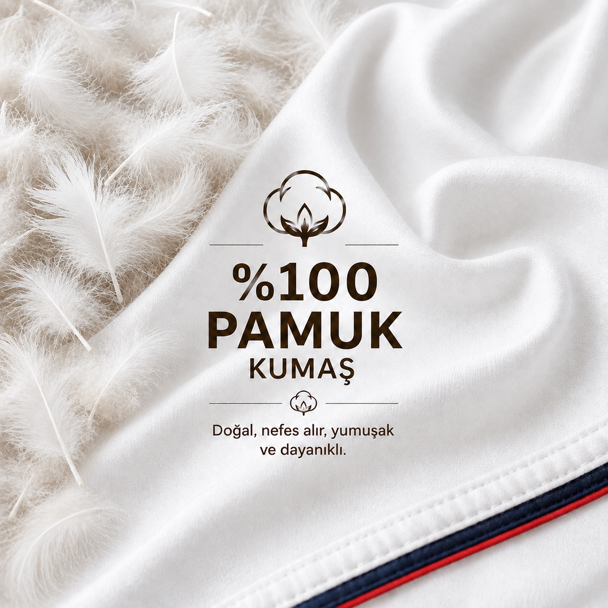NAUTICA HOME Arctic Kaz Tüyü Yastık