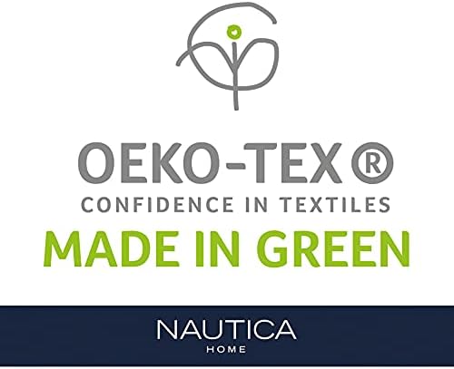 Nautica Home Morris %100 Pamuklu Çift Kişilik Nevresim Takımı - Patchwork Marin Desenli