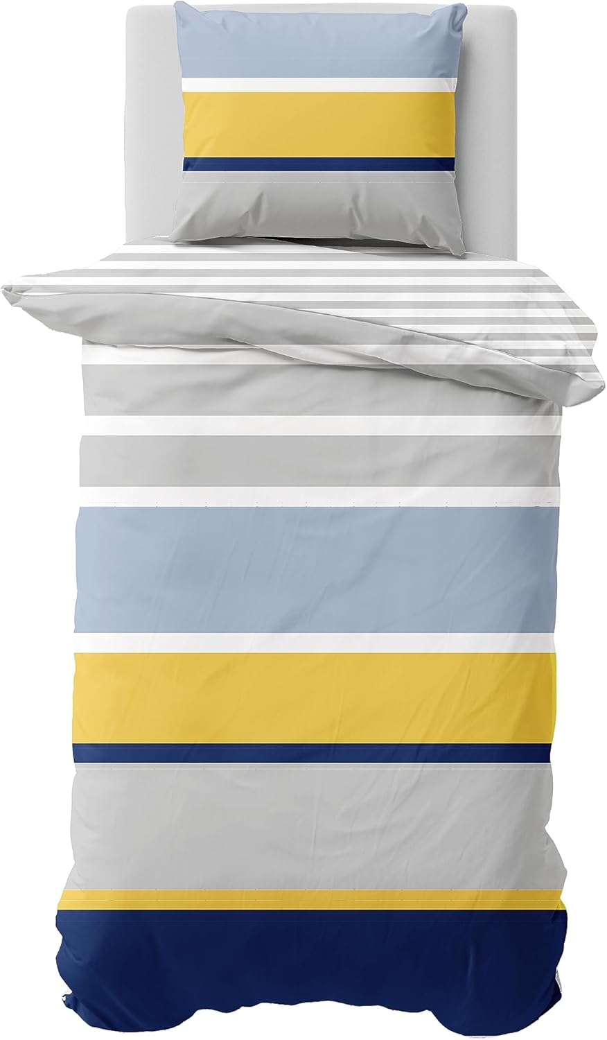 Nautica Home Bold %100 Pamuk Nevresim Takımı - Modern Çizgili Desen