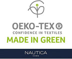 Nautica Home Drifting %100 Pamuk Nevresim Takımı - Marin Temalı Lacivert Kırmızı Çizgili