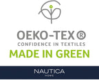 Nautica Home Darya %100 Pamuk Nevresim Takımı - Gri Beyaz Mikro Çizgili Desen