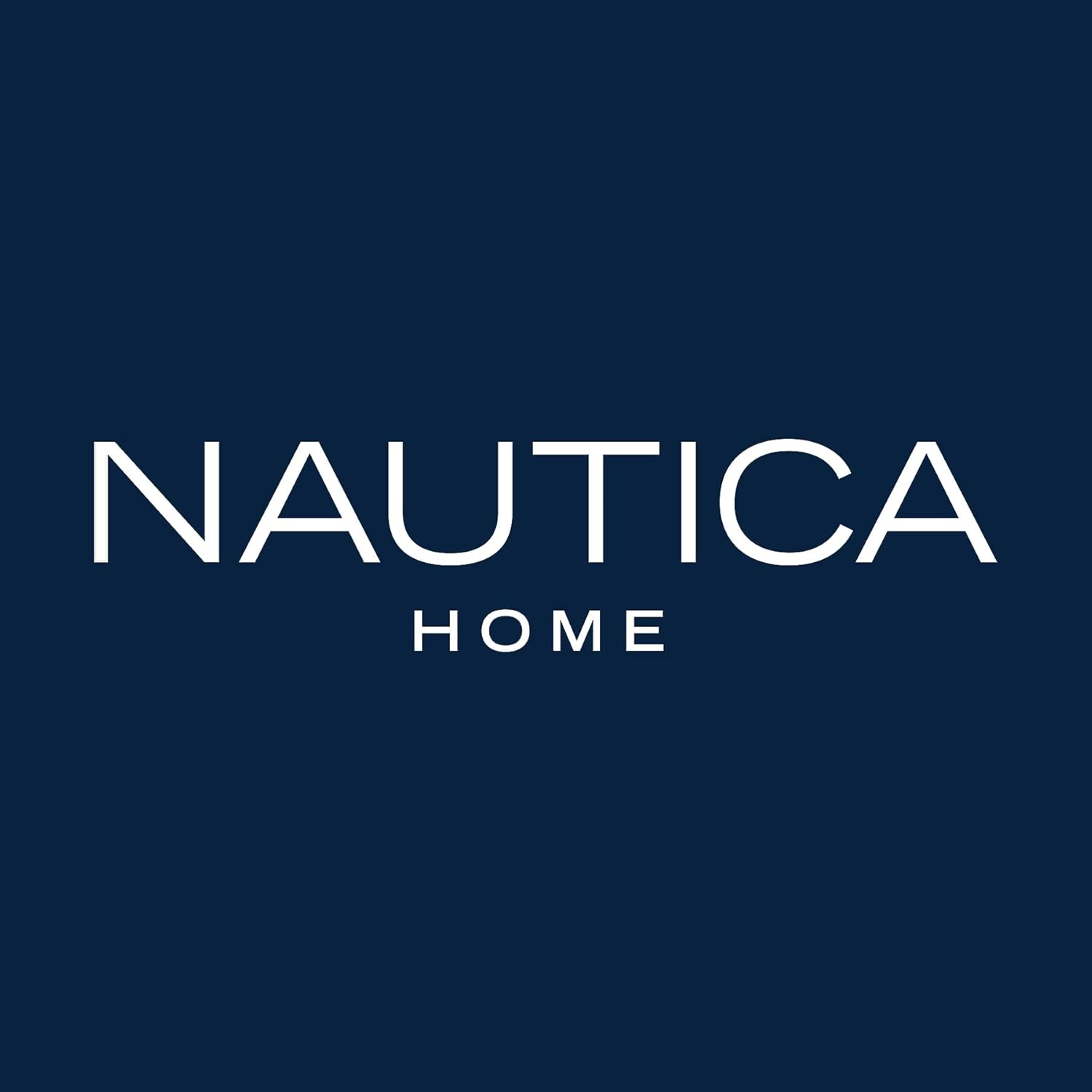 Nautica Home Moonrise %100 Pamuklu Çift Kişilik Nevresim Takımı - Lacivert & Kırmızı Çizgili