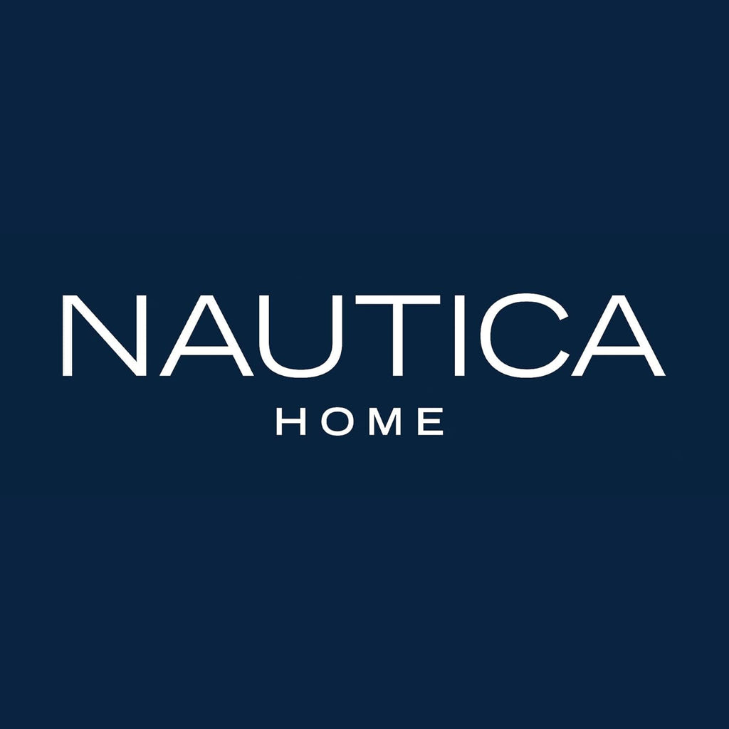 Nautica Home  Ray %100 Pamuklu Çift Kişilik Nevresim Takımı - Yeşil & Lacivert Geniş Çizgili