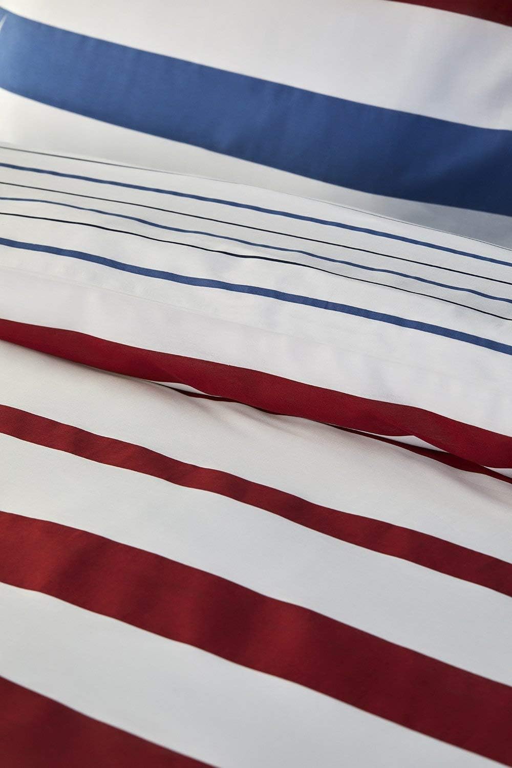 Nautica Home Fınn %100 Pamuk Nevresim Takımı - Yelken Logolu Marin Çizgili