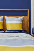 Nautica Home Bold %100 Pamuk Nevresim Takımı - Modern Çizgili Desen