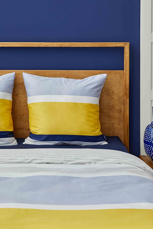 Nautica Home Bold %100 Pamuk Nevresim Takımı - Modern Çizgili Desen