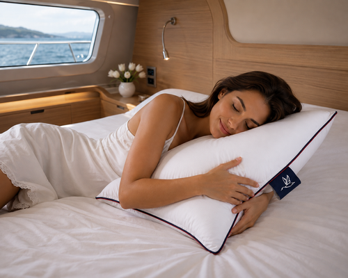 NAUTICA HOME Arctic Kaz Tüyü Yastık