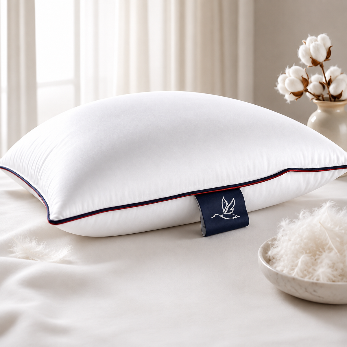 NAUTICA HOME Arctic Kaz Tüyü Yastık