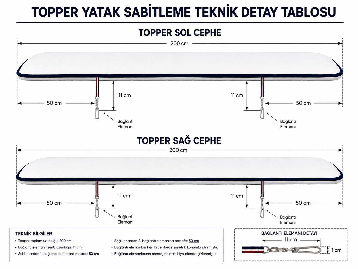 NAUTICA HOME Regatta Premium Deve Yünü Topper
