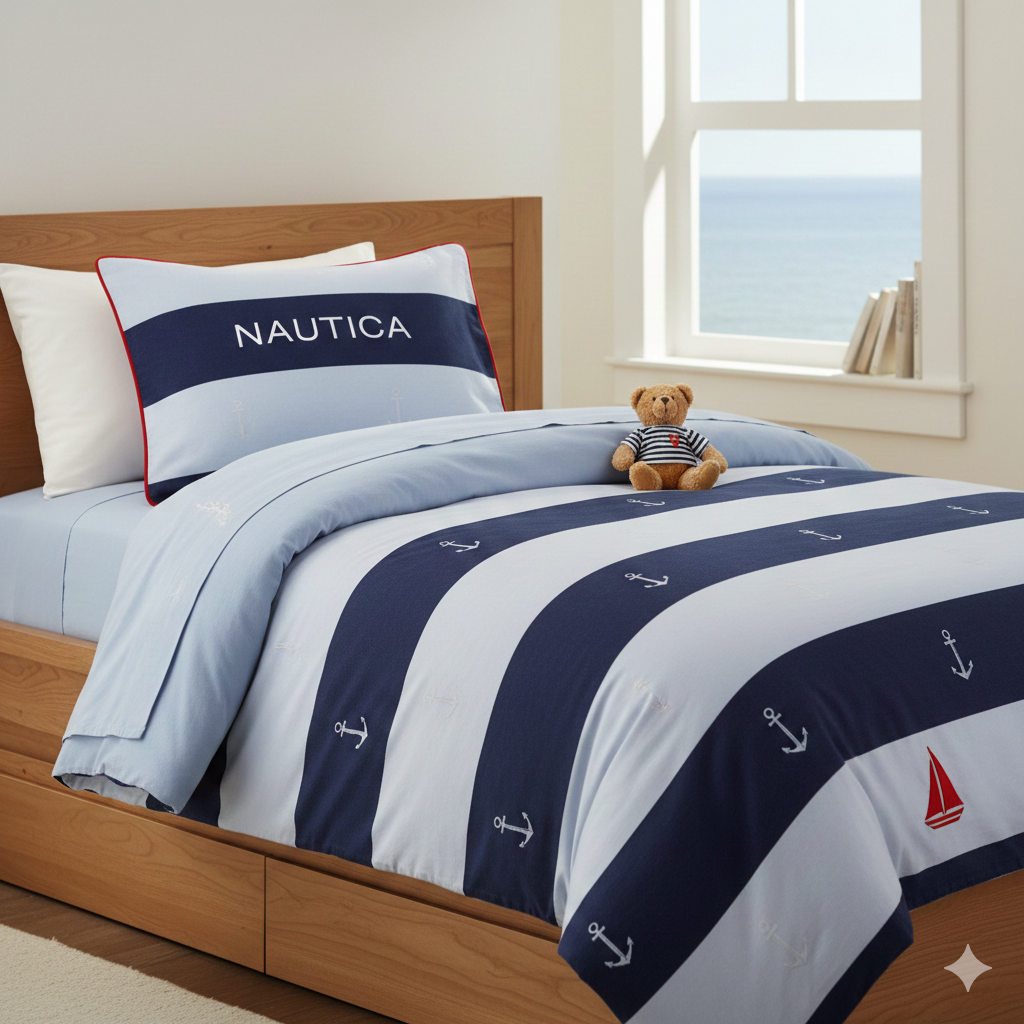 Nautica Home Pamuklu Çocuk Nevresim Takımı