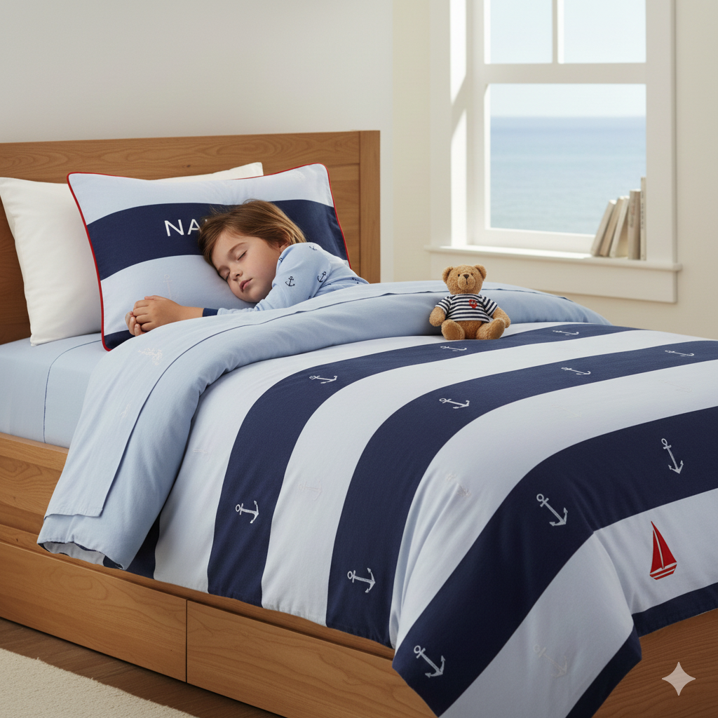 Nautica Home Pamuklu Çocuk Nevresim Takımı