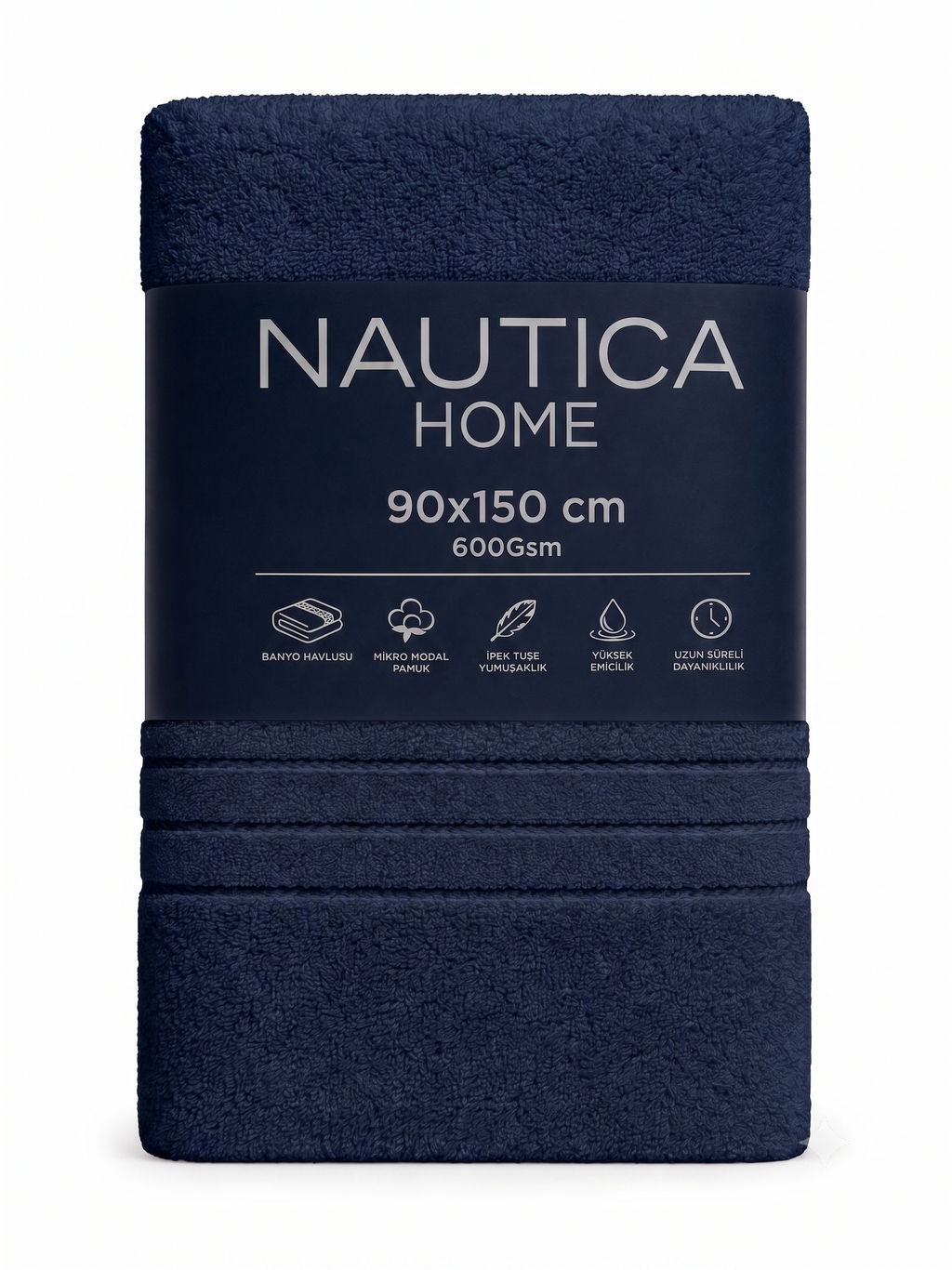 NAUTICA MARINER PREMIUM BANYO HAVLUSU 90 X 150 CM