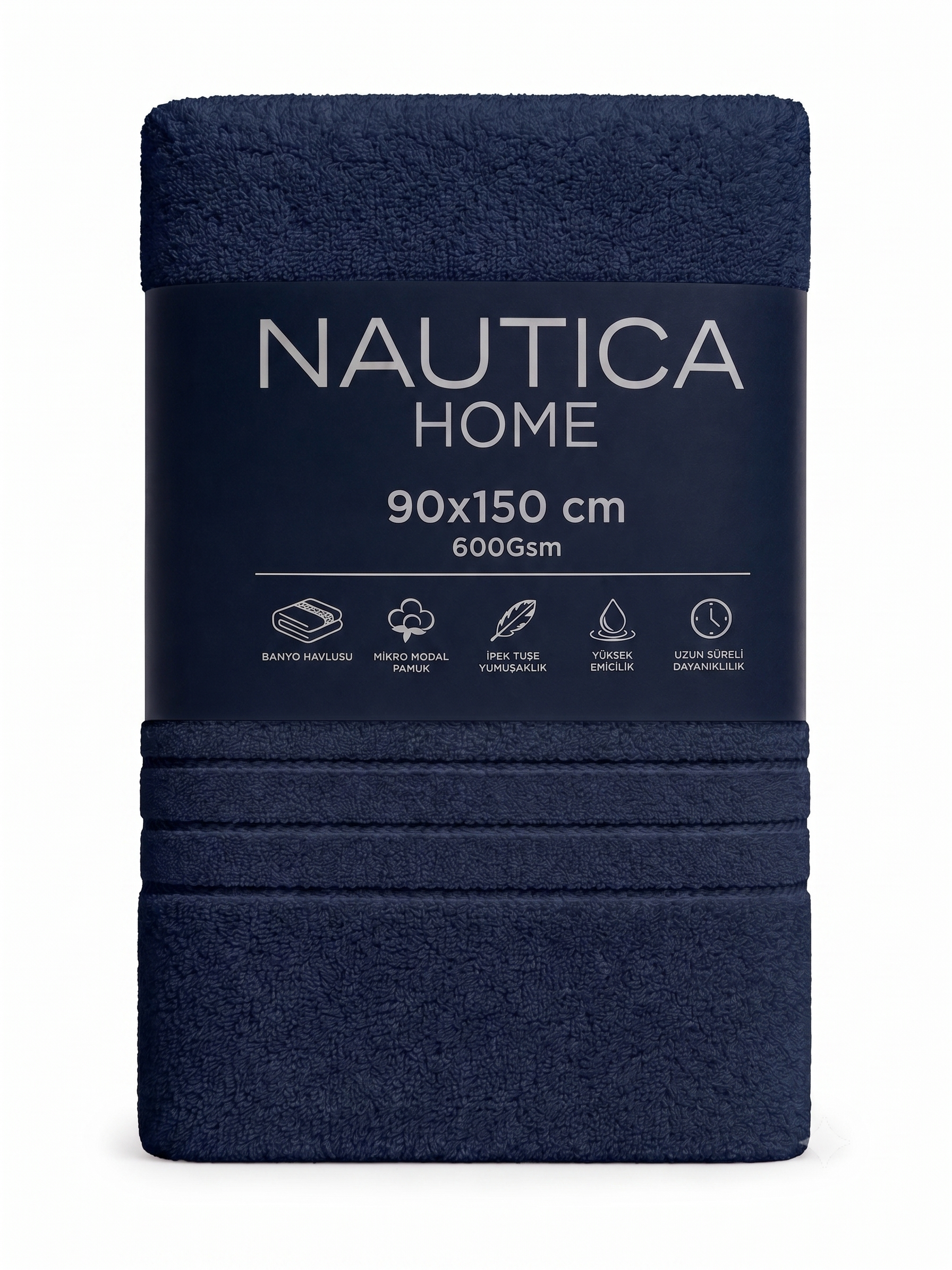 NAUTICA MARINER PREMIUM BANYO HAVLUSU 90 X 150 CM
