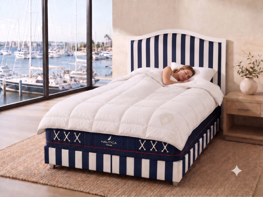 NAUTICA SEA BREEZE 100% DOĞAL YÜN YORGAN