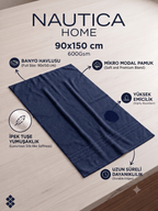 NAUTICA MARINER PREMIUM BANYO HAVLUSU 90 X 150 CM