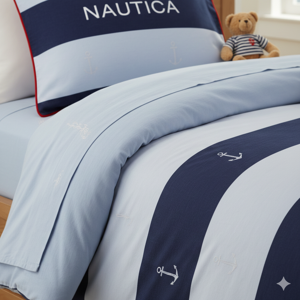 Nautica Home Pamuklu Çocuk Nevresim Takımı