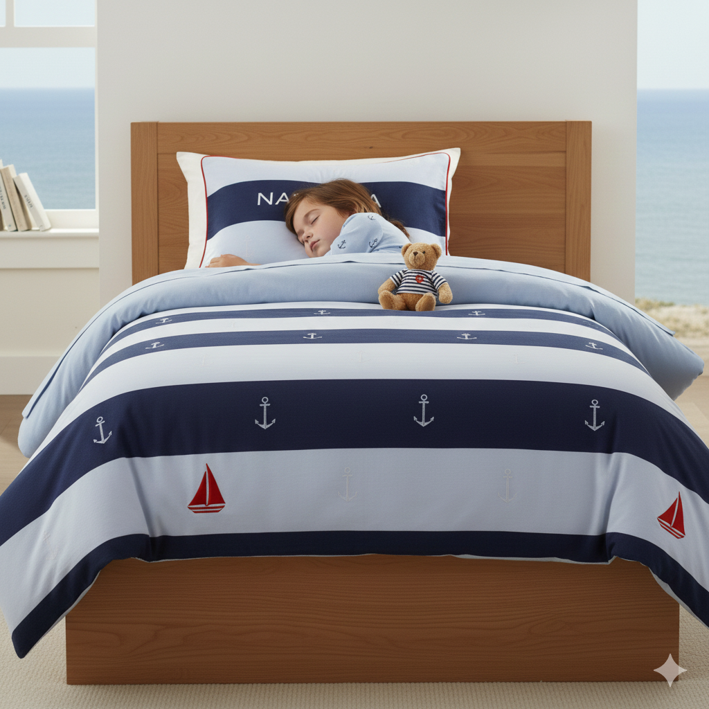 Nautica Home Pamuklu Çocuk Nevresim Takımı