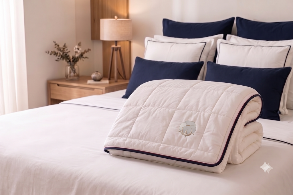 NAUTICA SEA BREEZE 10,5 TOG 100% PAMUK KUMAŞ PAMUK YORGAN