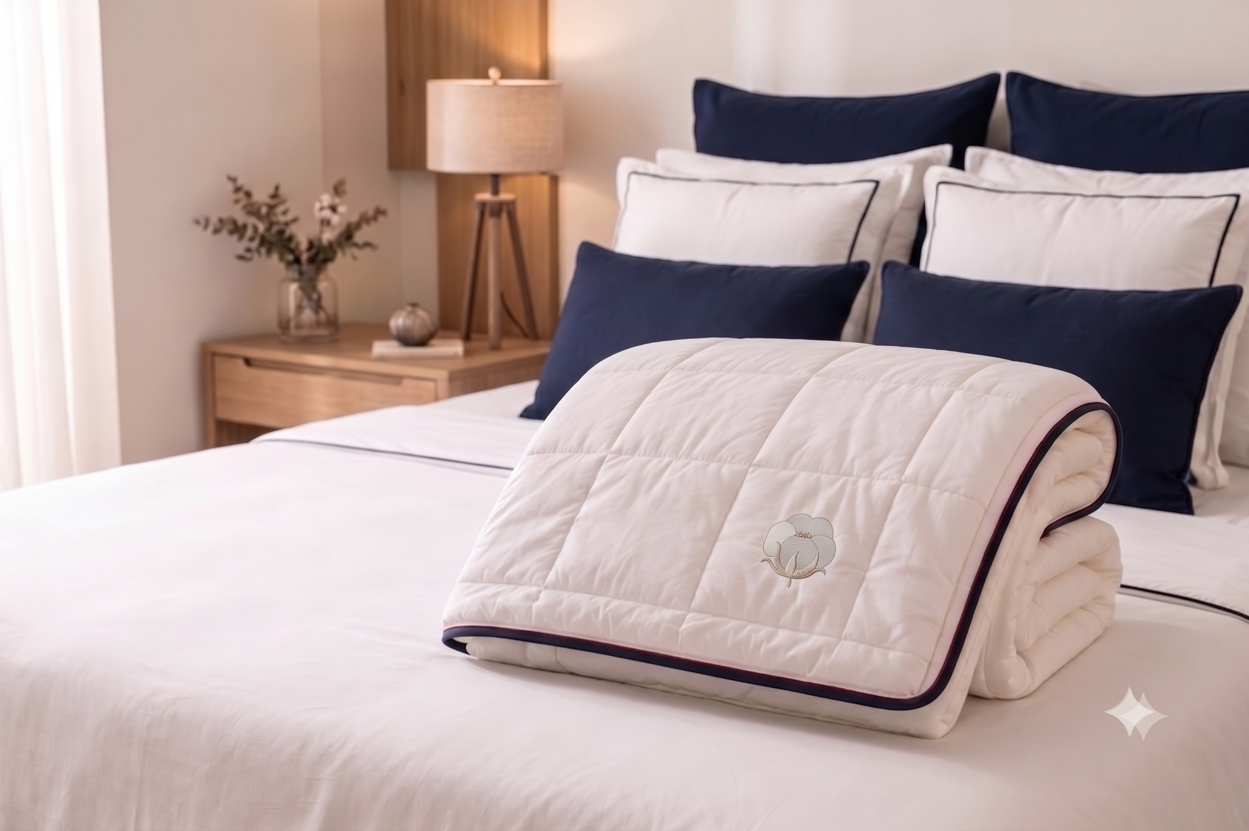 NAUTICA SEA BREEZE 10,5 TOG 100% PAMUK KUMAŞ PAMUK YORGAN