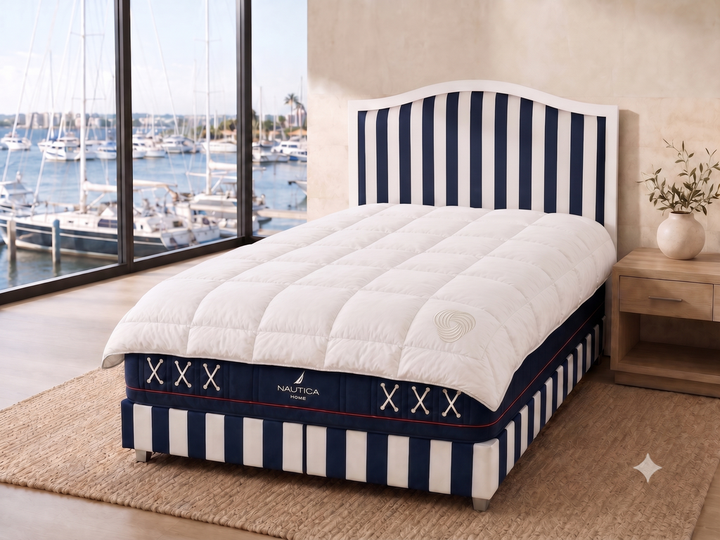 NAUTICA SEA BREEZE 100% DOĞAL YÜN YORGAN