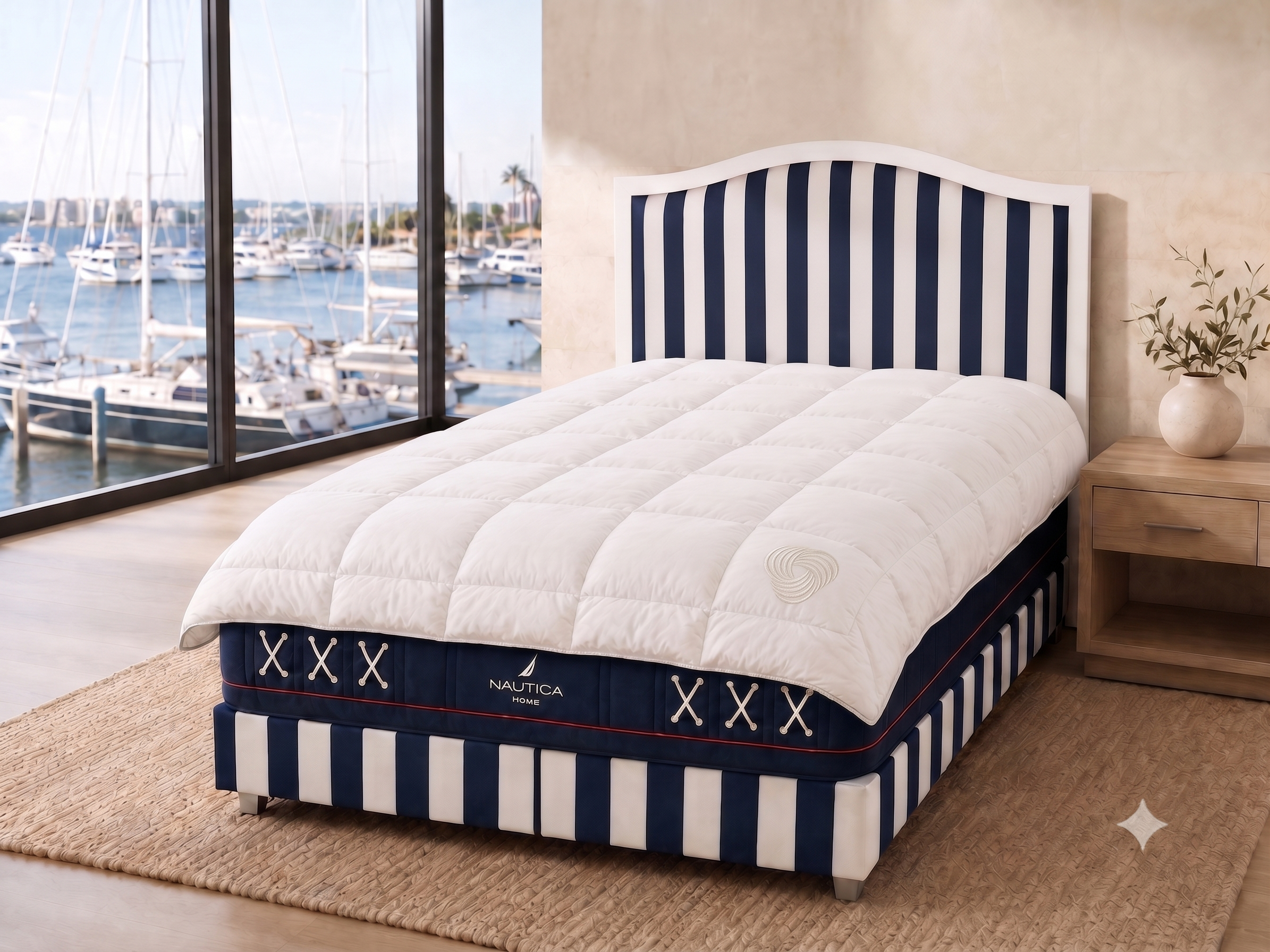 NAUTICA SEA BREEZE 100% DOĞAL YÜN YORGAN