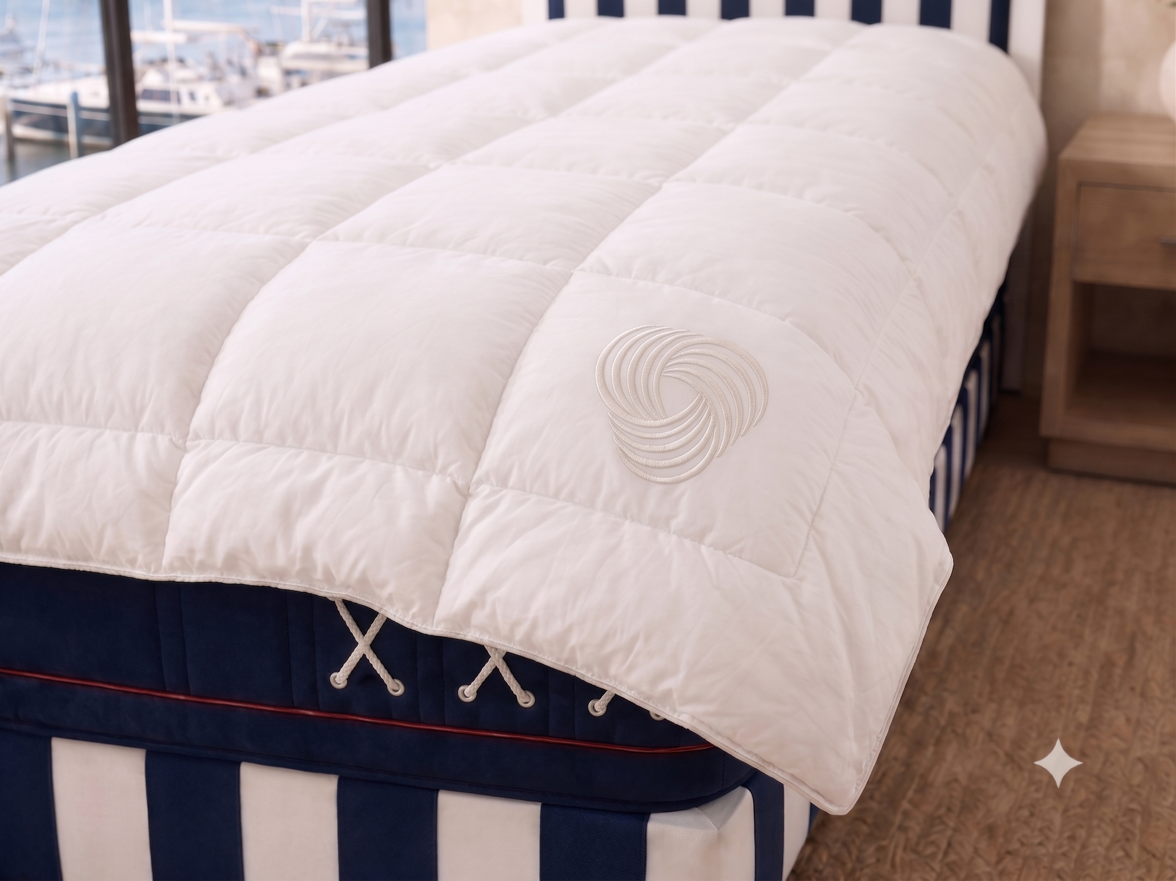NAUTICA SEA BREEZE 100% DOĞAL YÜN YORGAN