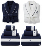 Nautica Home Bambu Premium Bornoz ve Havlu Seti