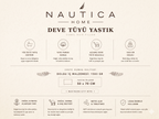 NAUTICA SEA BREEZE DEVE YÜNÜ YASTIK 50x70