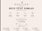 NAUTICA SEA BREEZE 100% DOĞAL DEVE YÜNÜ YORGAN
