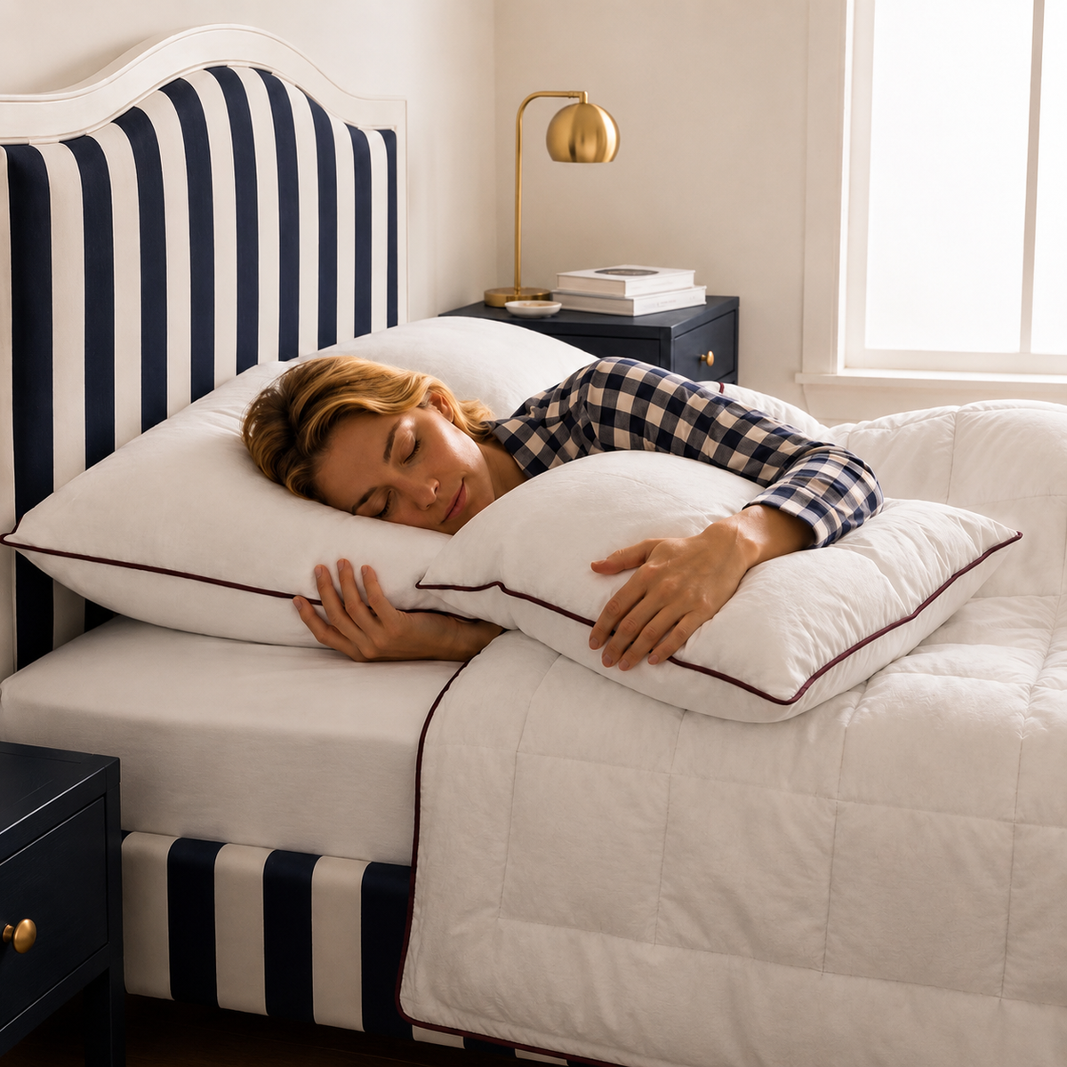 NAUTICA HOME Arctic 10,5 Tog 100% Kaz Tüyü Dolgulu Isı Dengeleyici Yorgan