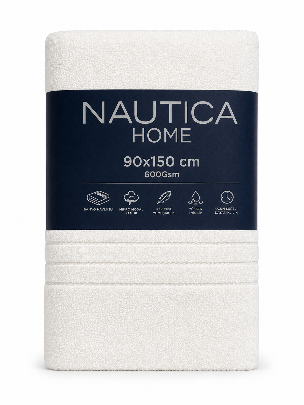 NAUTICA MARINER PREMIUM BANYO HAVLUSU 90 X 150 CM