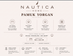 NAUTICA SEA BREEZE 10,5 TOG 100% PAMUK KUMAŞ PAMUK YORGAN