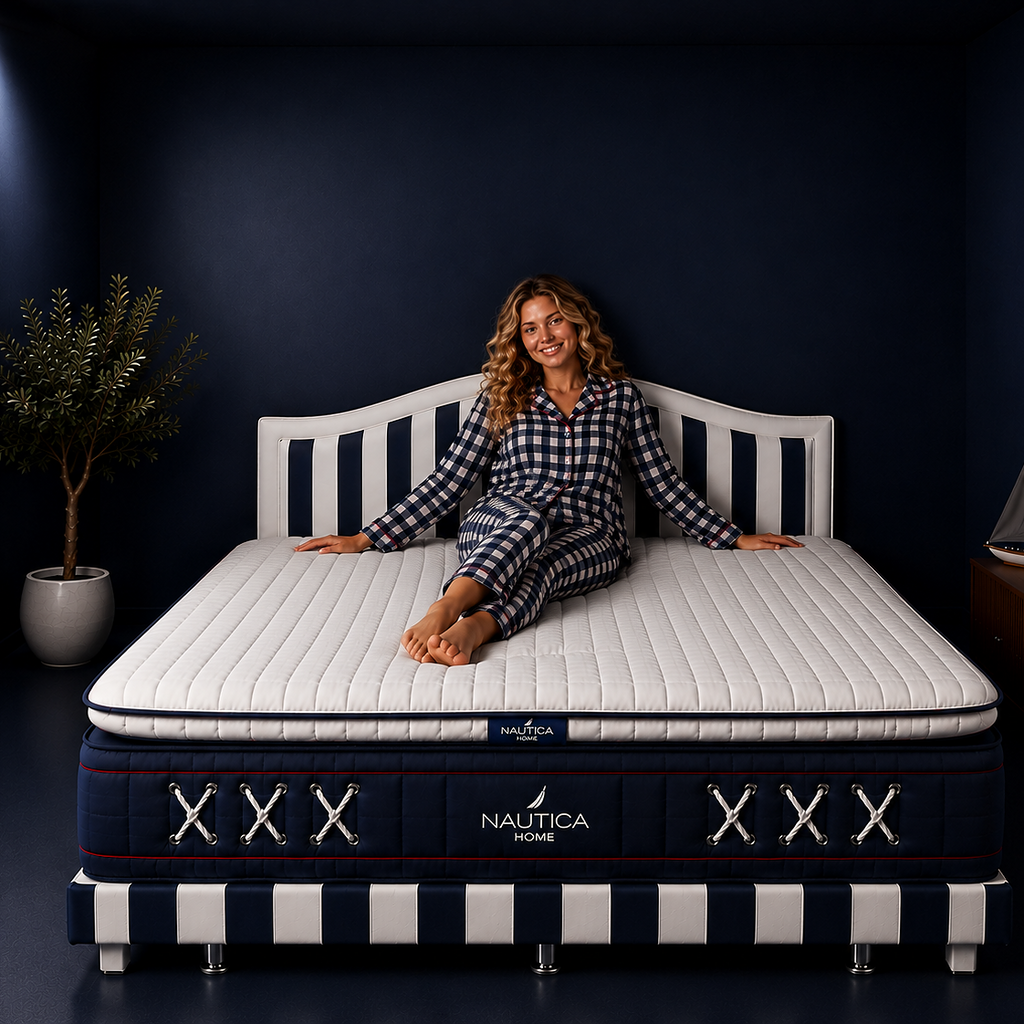 NAUTICA HOME Regatta Premium İngiliz Yünü Topper