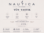 NAUTICA SEA BREEZE 100% DOĞAL YÜN YASTIK 50x70